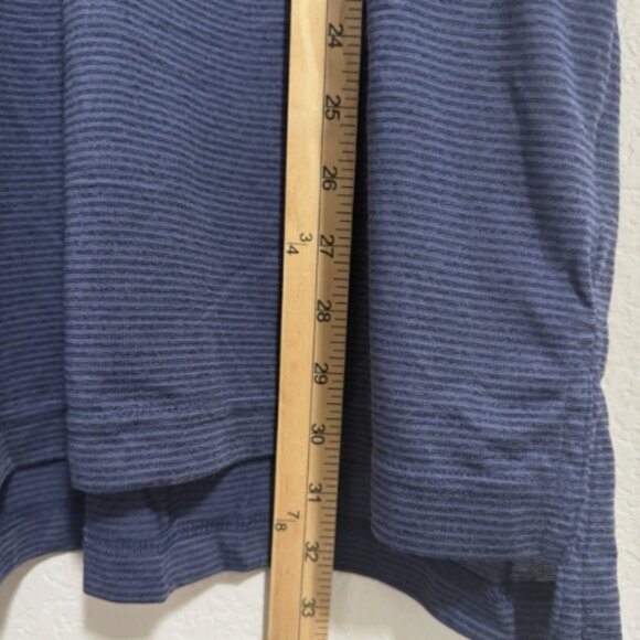 Peter Millar Crown Sport Men’s Polo Shirt NWT Short Sleeve Navy Striped Size XL - Picture 12 of 12